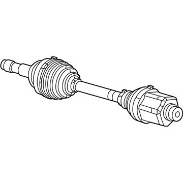 Ram ProMaster 2500 Axle Shaft - 68520294AB