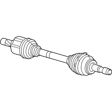 Ram ProMaster 2500 Axle Shaft - 68520295AC