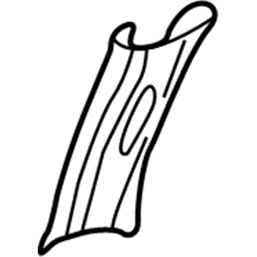 Mopar 5GS43BD1AH Rear Pillar Trim, Upper Driver Side
