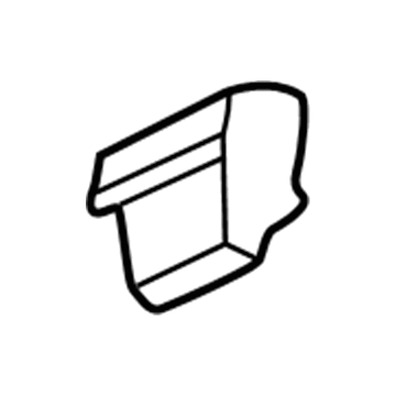 Mopar 52106829AD Bumper, Rear