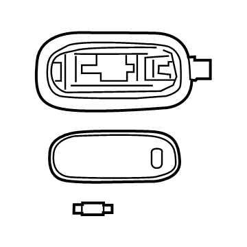 2020 Ram 2500 Dome Light - 5JG55TX7AD
