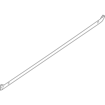 Dodge 68185192AG Rocker Molding