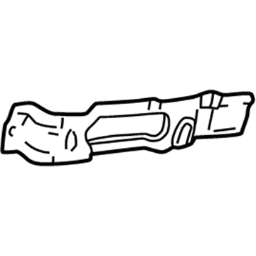Mopar 5023842AB Bracket, Front Passenger Side