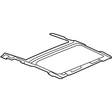 Mopar 5174215AC Drip Channel