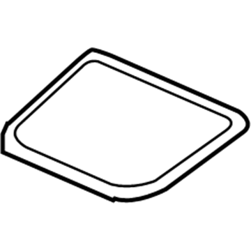 Jeep Commander Sunroof - 55369059AC