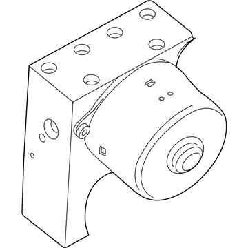 Mopar 68067662AA Modulator Valve