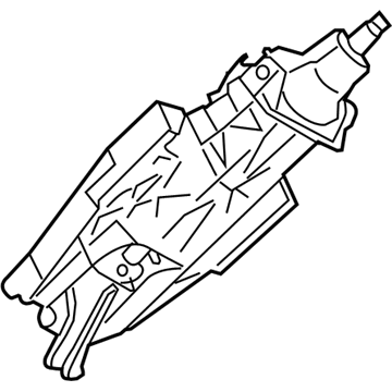Mopar 4690972AA Column Assembly Mount Bracket