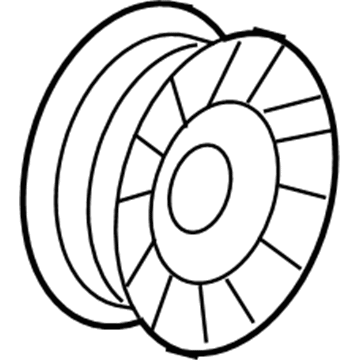 Ram A/C Idler Pulley - 68459077AA