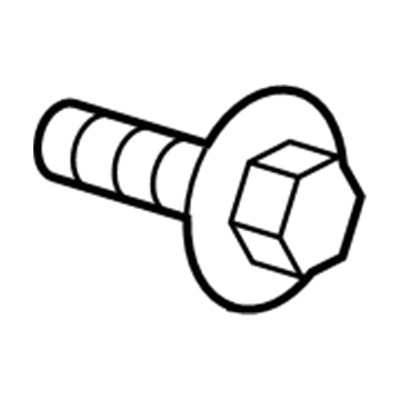 Mopar 6511288AA Idler Pulley Bolt
