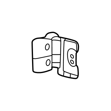 Mopar 68417840AA Lower Bracket, Passenger Side