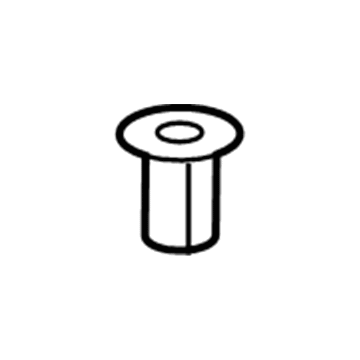 Ram 6107016AA Side Shield Nut