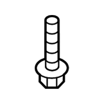 Ram 6107013AA Side Shield Screw