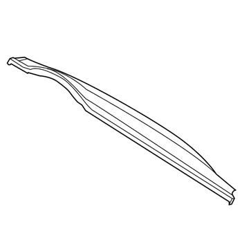 Mopar 1SQ82DX9AB Upper Pad