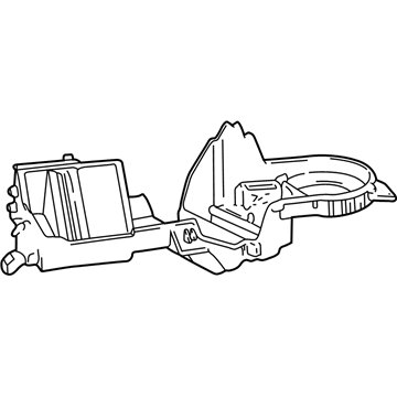 Mopar 5012714AC Case Assembly, Lower