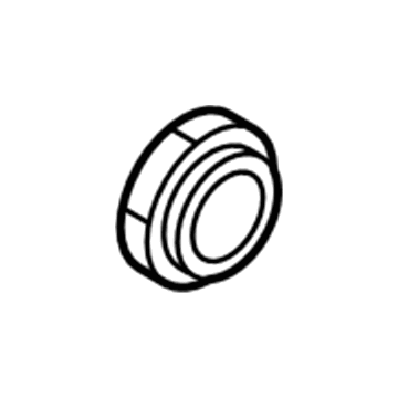 Mopar 6509738AA Hub & Bearing Nut