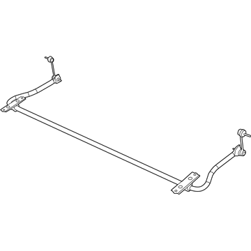 Ram ProMaster 3500 Sway Bar Kit - 68544933AA