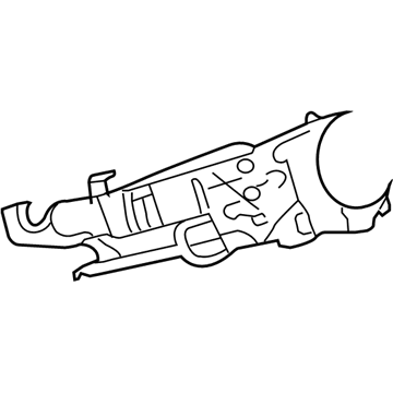 Dodge Ram 1500 Steering Column - 5057512AB
