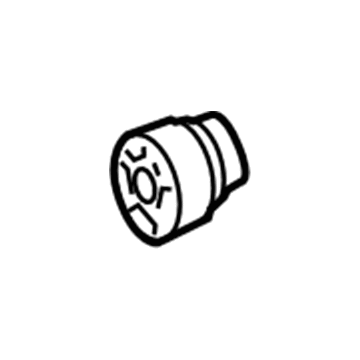 Dodge 5103520AB Extension Pipe Isolator