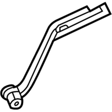 Dodge 68056521AC Extension Pipe Center Bracket