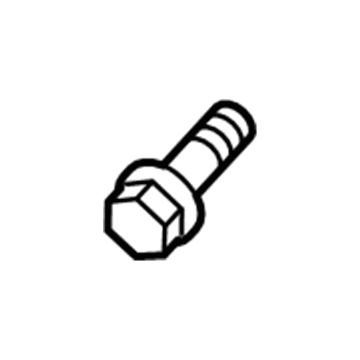 Dodge 6509896AA Converter & Pipe Bolt