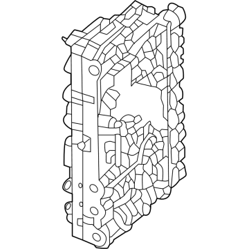 Ram 68318224AA Valve Body Assembly