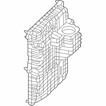 Ram 4752951AA Transmission Pan
