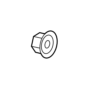 Chrysler 6101831 Starter Nut