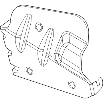 Chrysler 4854640AG Shield