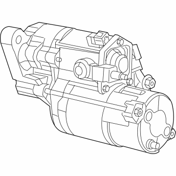 Chrysler 5035102AB Starter