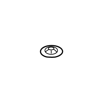 Ram 6510521AA Nameplate Nut