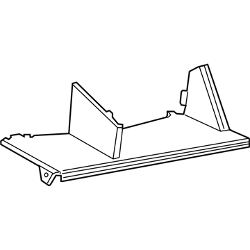 Dodge 68138333AA Shelf