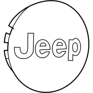 Jeep 1LB77LS1AC Center Cap