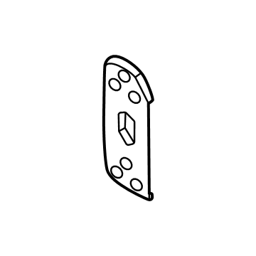 Dodge 68439290AA Bracket