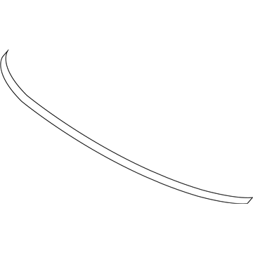 Mopar 4805487AB Molding, Upper