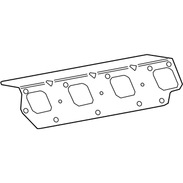 Jeep Exhaust Manifold Gasket - 68630372AA