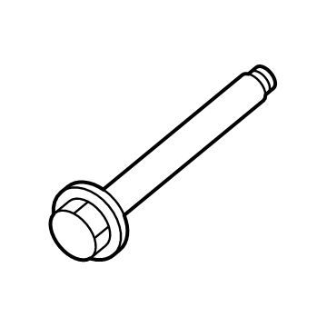 Jeep 6104406AA Shield Lower Bolt