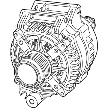 Jeep Alternator - 68271763AB