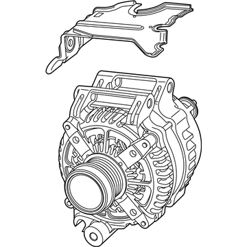 Jeep Cherokee Alternator - 68271768AA