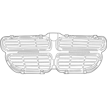 2006 Dodge Stratus Grille - 4805900AB