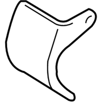 Chrysler 4782817AB Heat Shield
