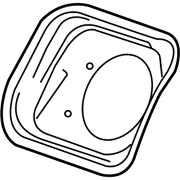 Dodge 68422927AD Fuel Pocket