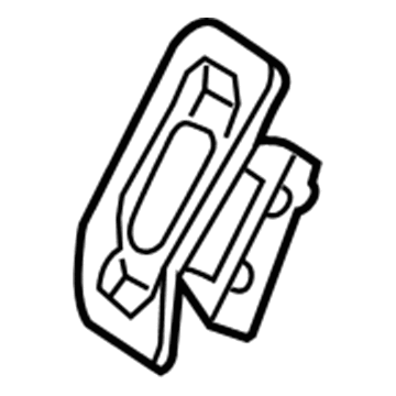 Mopar 68040389AE Fuel Door, Rear