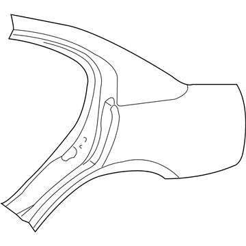 Dodge 68265442AG Quarter Panel
