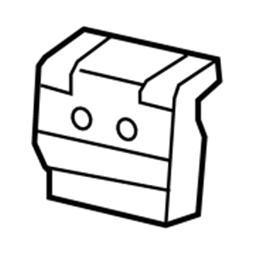 Mopar 5183673AA Cover, Center