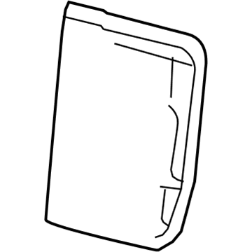 Mopar 5183680AA Center Bezel, Black