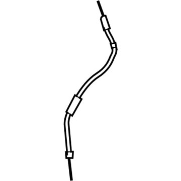 Mopar 5183674AA Cable, Center