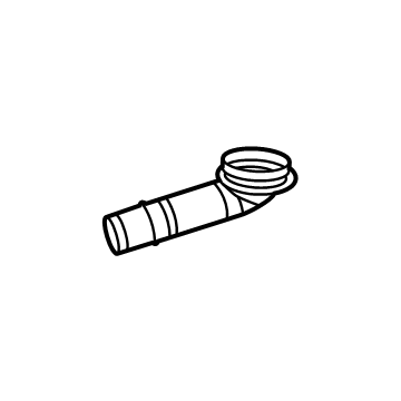 Mopar 68518779AA Filler Neck, Front