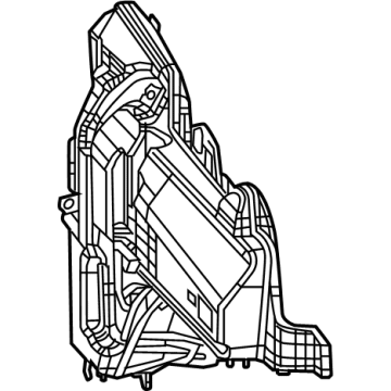 Jeep Washer Reservoir - 68518765AA
