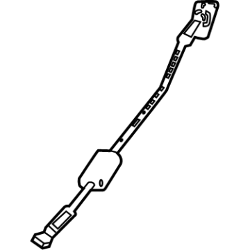 Jeep Windshield Washer Nozzle - 68377091AB