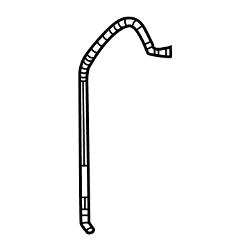 Mopar 68518766AA Washer Hose, Front